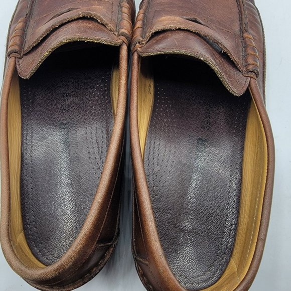 Mephisto Cap Vert Spinnaker Mens 12 Slip On Penny Loafer Dark Brown  Shoes main image 4